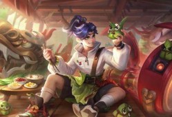 蒙犽新皮肤爆料最新,炫酷机甲风，勇者归来！