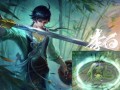 李白最新皮肤官方爆料视频,剑舞九天，星辰璀璨