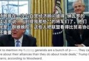 特朗普最新新书爆料视频,权力斗争背后的惊人内幕